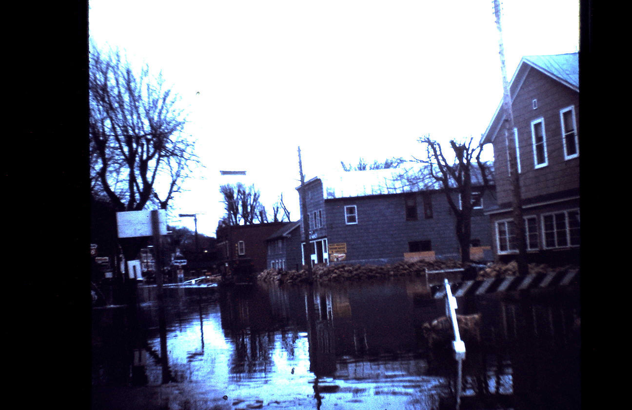 Pieces of the Past - 1965 Flood